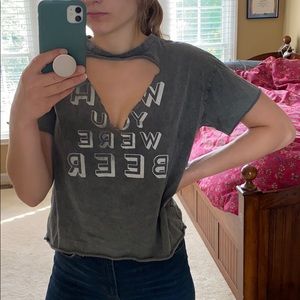 American Eagle graphic tee